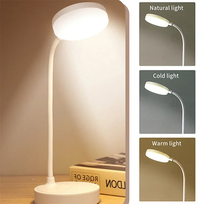 LED Flexible Hose Desk Lamp