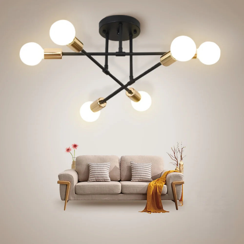 Metal Ceiling Lamp