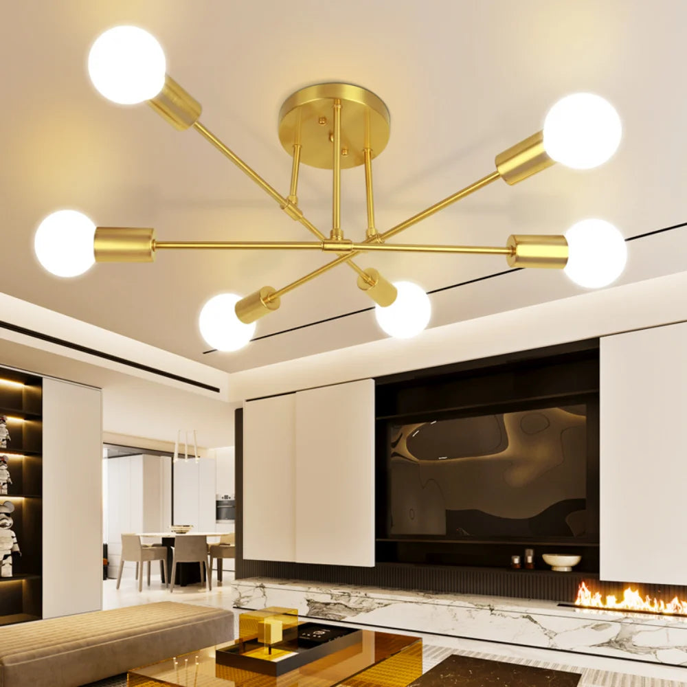 Metal Ceiling Lamp