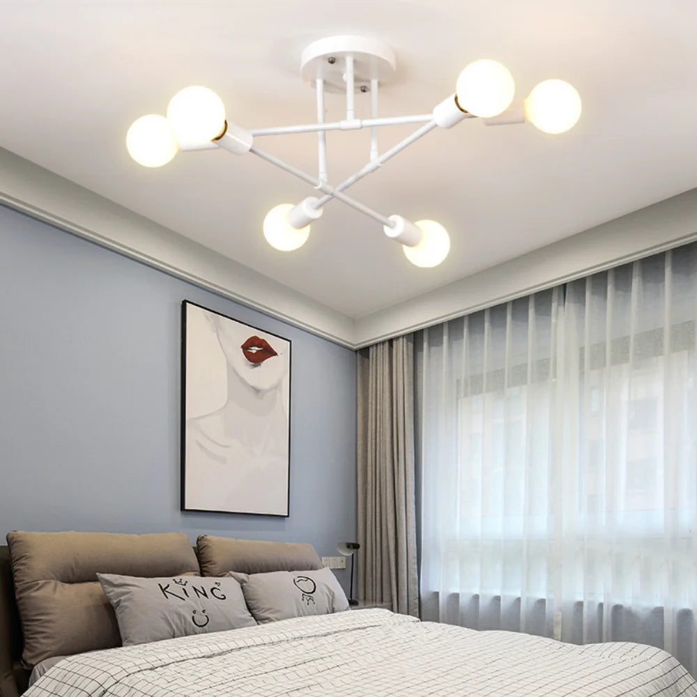 Metal Ceiling Lamp