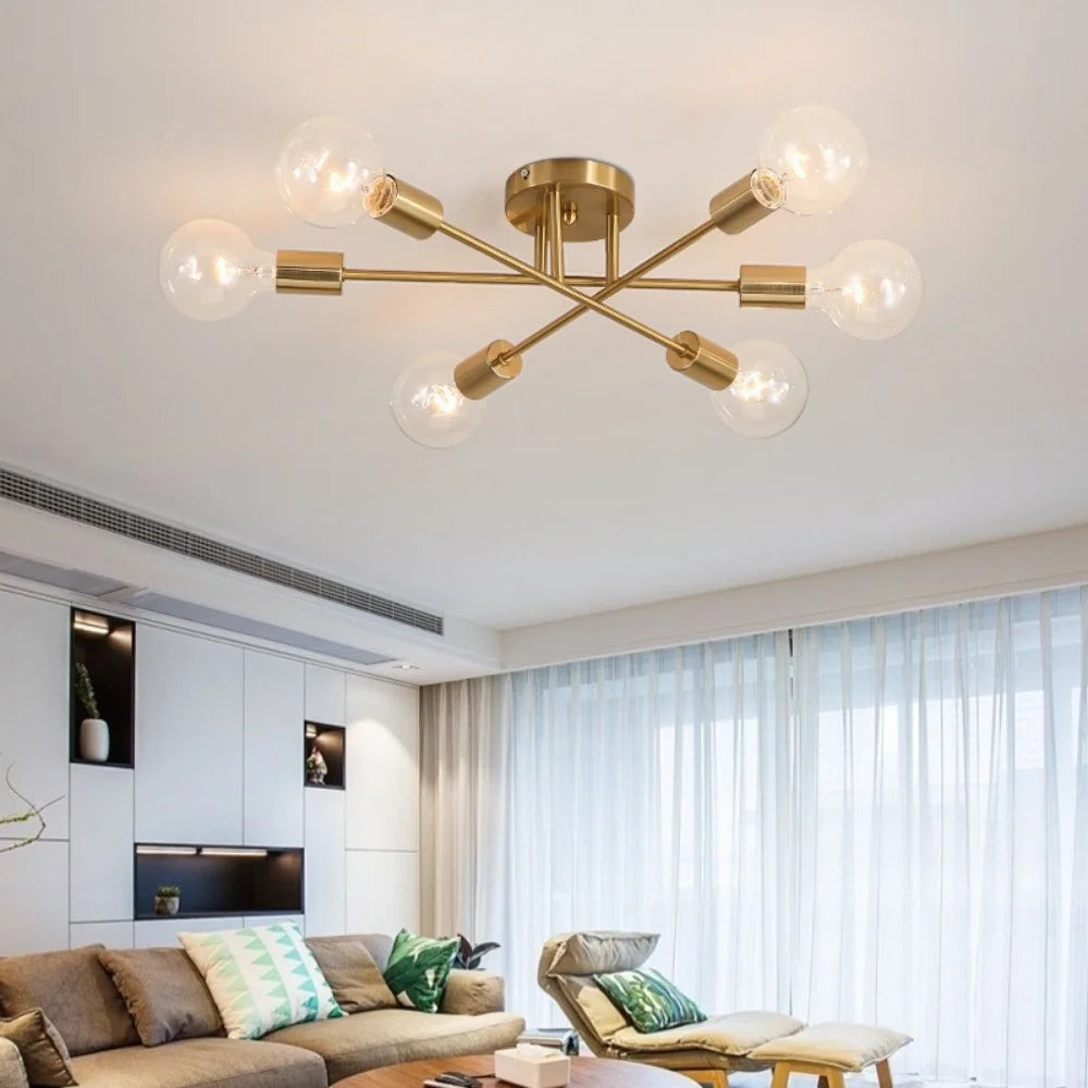 Metal Ceiling Lamp