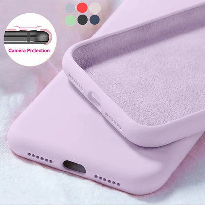 Liquid Silicone Case for Samsung Galaxy Note