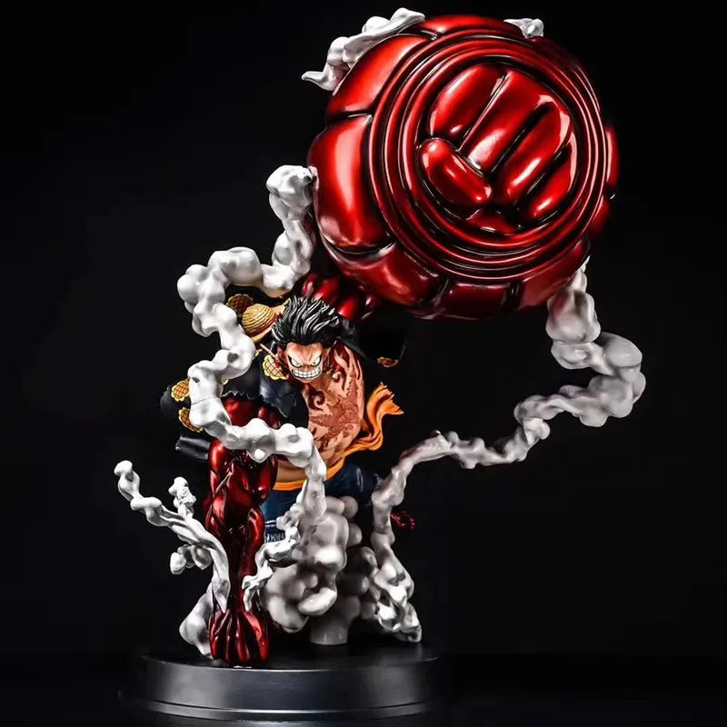 "Monkey D. Luffy - Gear 4" One Piece Anime Figure 22cm