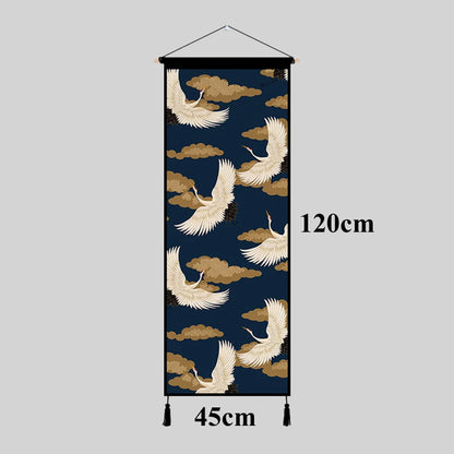 Japanese-Style Wall Hanging Tapestry