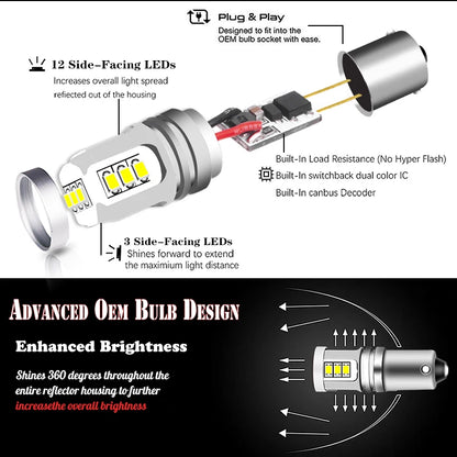 High-Performance CAN-bus LED Bulbs