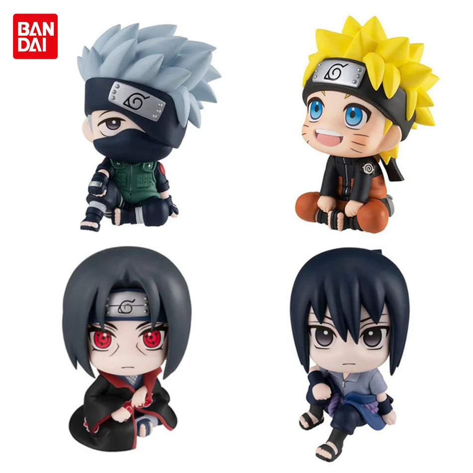 Anime Figure Uzumaki Naruto Kakashi Uchiha Sasuke Itachi