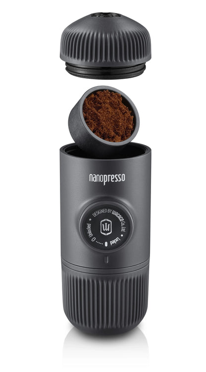 "Nanopresso" Portable Espresso Machine