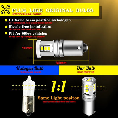 High-Performance CAN-bus LED Bulbs