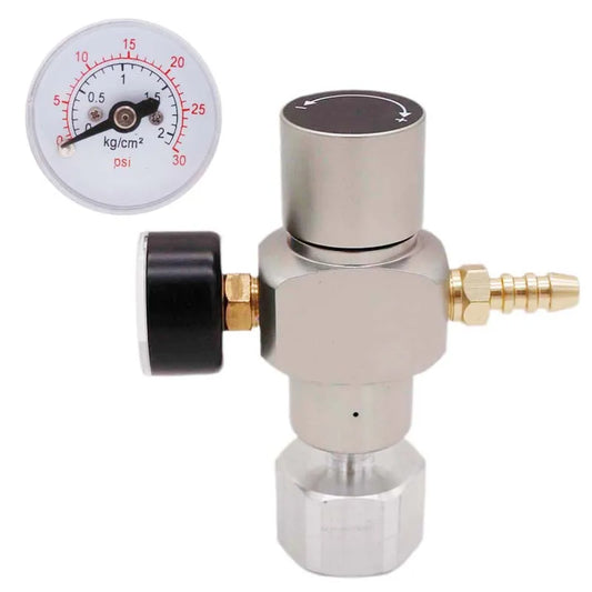 2-in-1 Mini CO2 Regulator for SodaStream and Keges