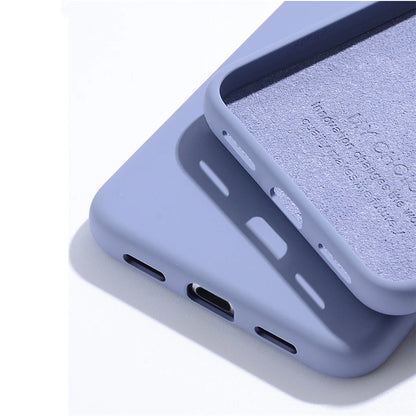 Washable Liquid Silicone Case for iPhone 13 14 15