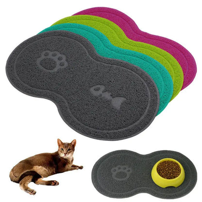 Peanut Shaped Pet Mat