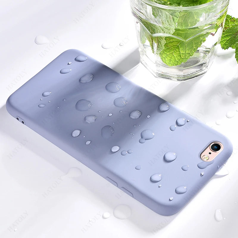 Washable Liquid Silicone Case for iPhone 13 14 15