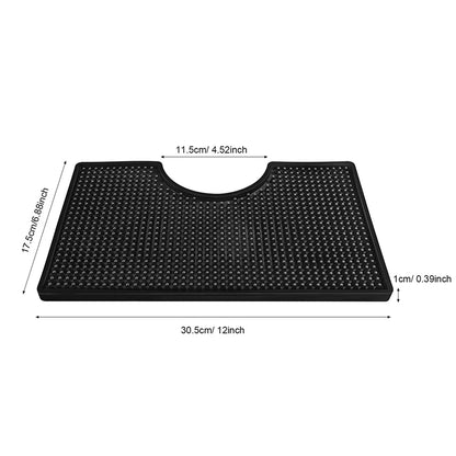 Rubber Bar Mat Drip Tray