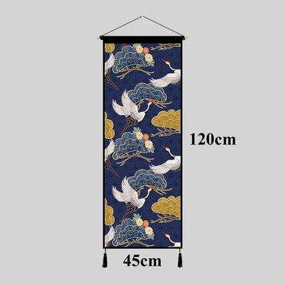 Japanese-Style Wall Hanging Tapestry