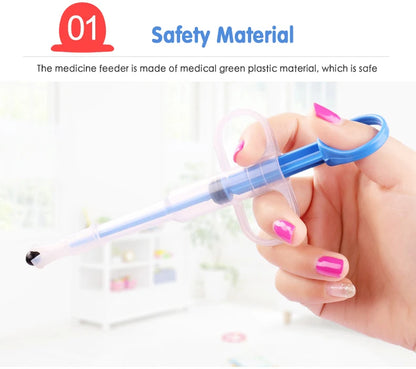 Pet Syringe Tablet Pill Gun Dispenser