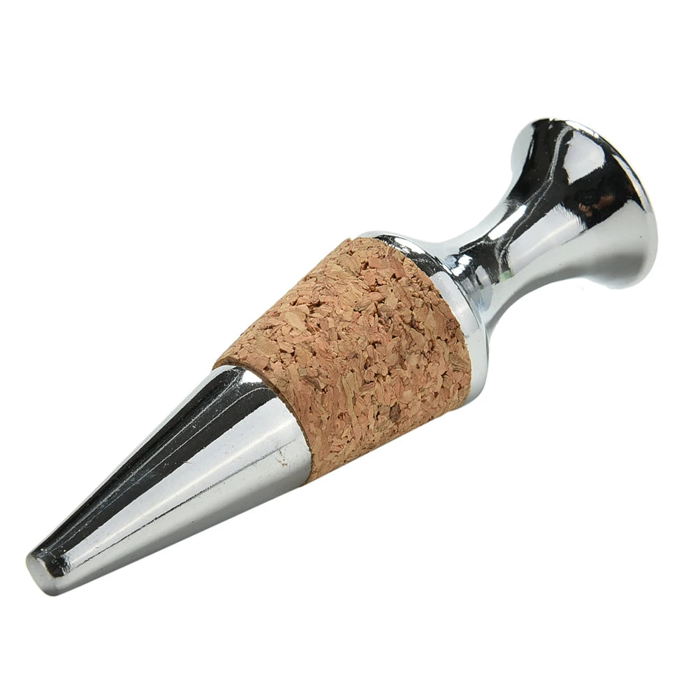 Zinc Alloy Glyptostrobus Wine Stopper – Securely Seal Your Wine Bottles with Style!