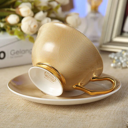 200ml Luxury Porcelain Coffee/Tea Cup Set