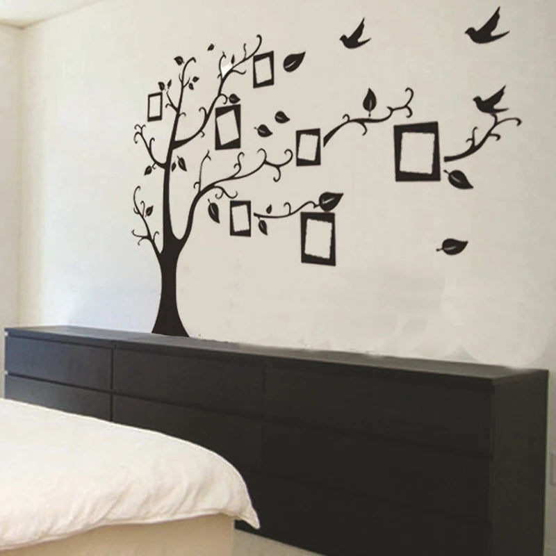 Family Tree Vinyl Wall Sticker