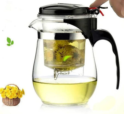 Transparent Glass Brewer Kettle