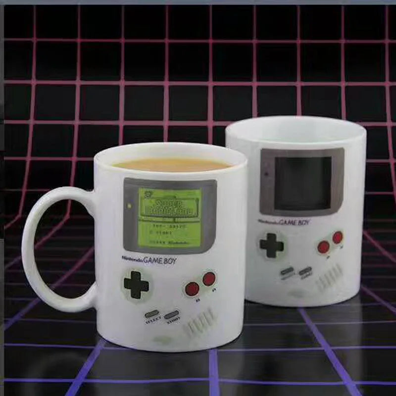 "Game Boy" Heat Sensitive Mugs