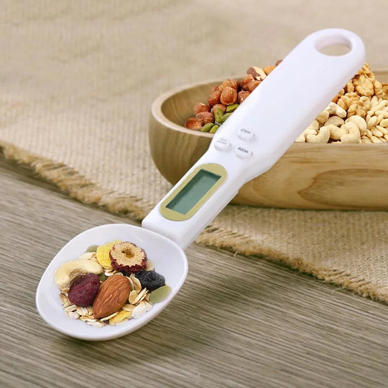 500g/0.1g LCD Display Digital Kitchen Measuring Spoon