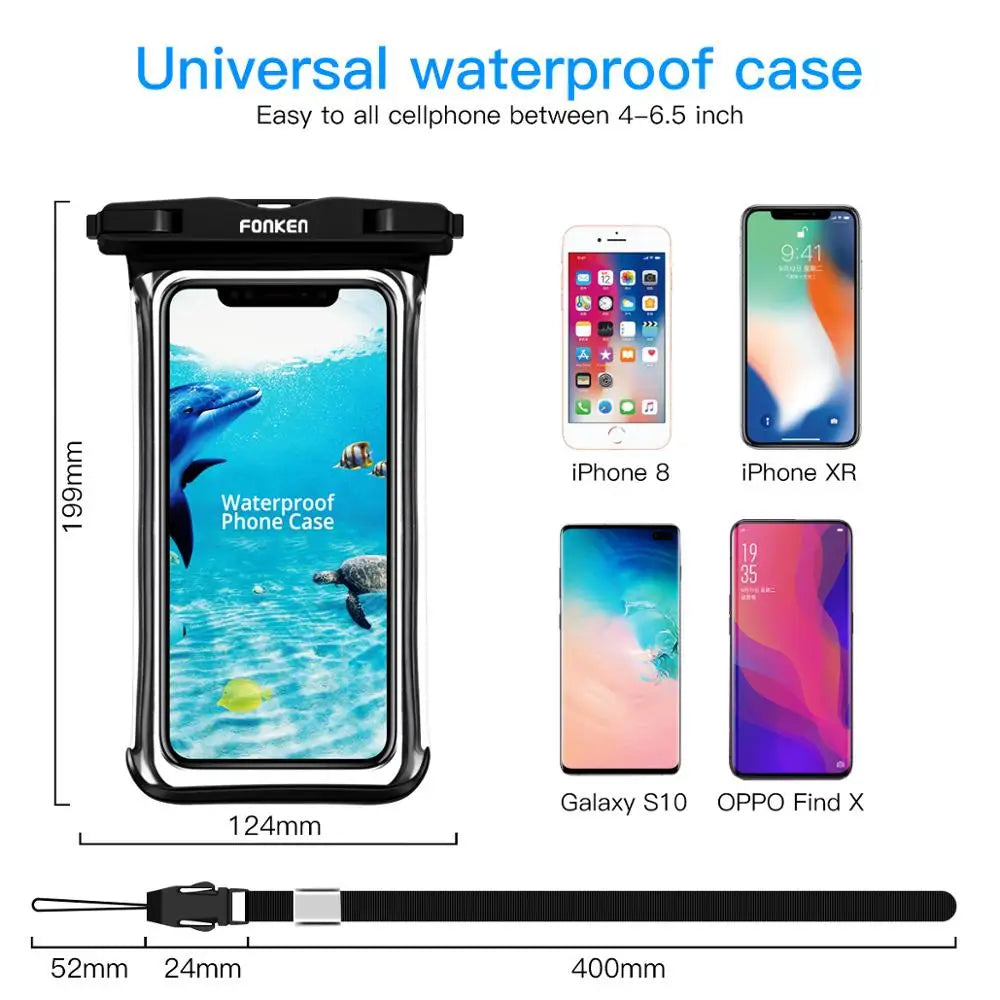 Universal Waterproof Phone Case