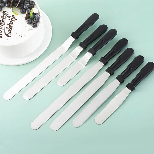 Stainless Steel Pastry Spatula