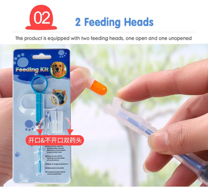 Pet Syringe Tablet Pill Gun Dispenser