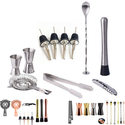 Stainless Steel Cocktail Set