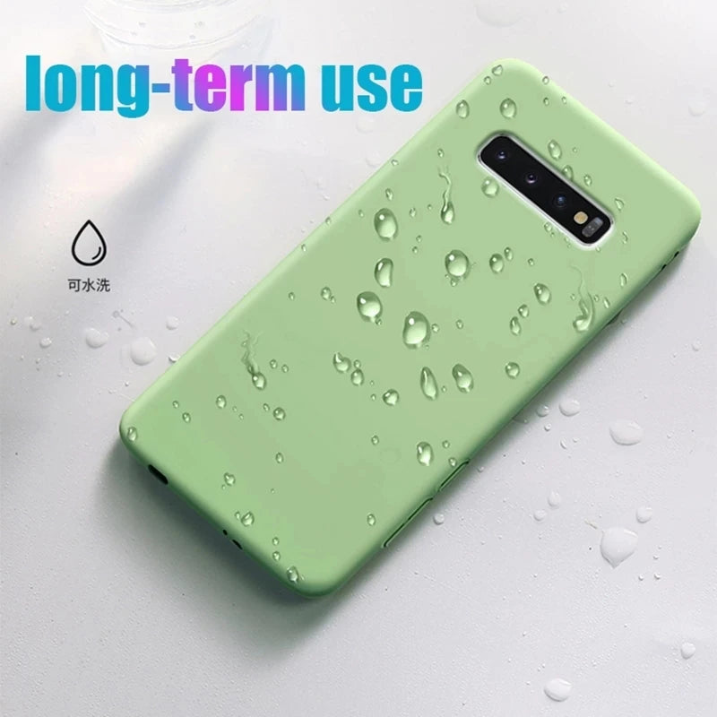 Liquid Silicone Case for Samsung Galaxy S series