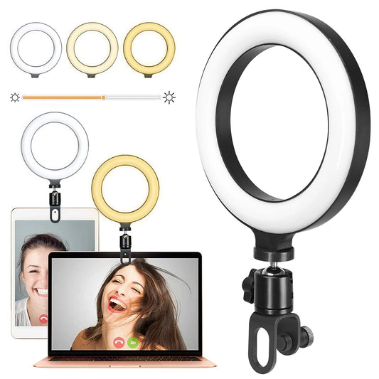 Adjustable Ring Light