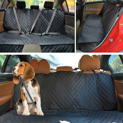 Pet Travel Bench Dog Seat Cover