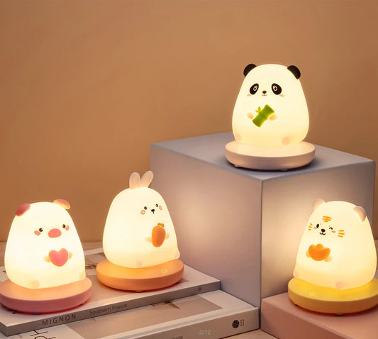 Lovely Pet-Themed LED Night Lamp