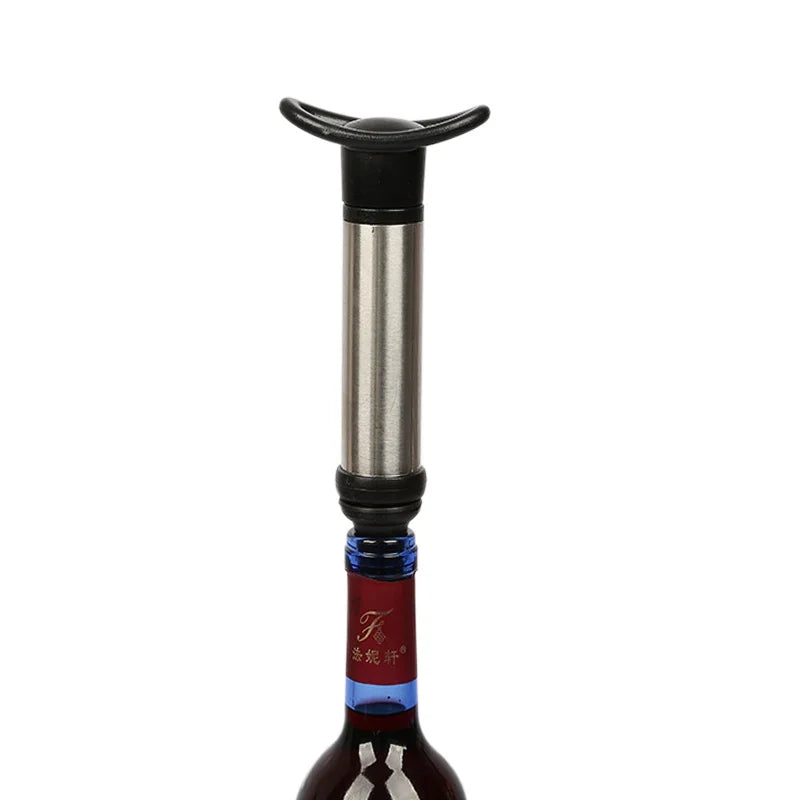 Reusable Vacuum Wine Stoppers with Pump