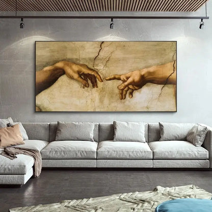 The Creation Of Adam