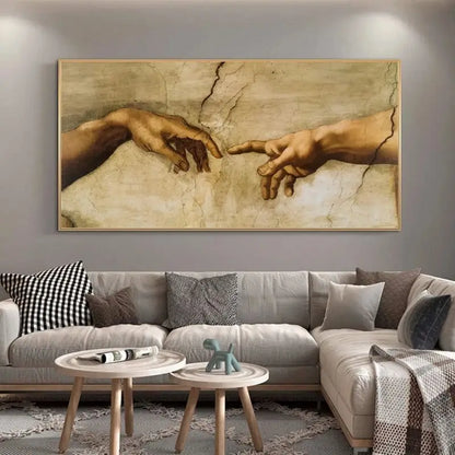 The Creation Of Adam