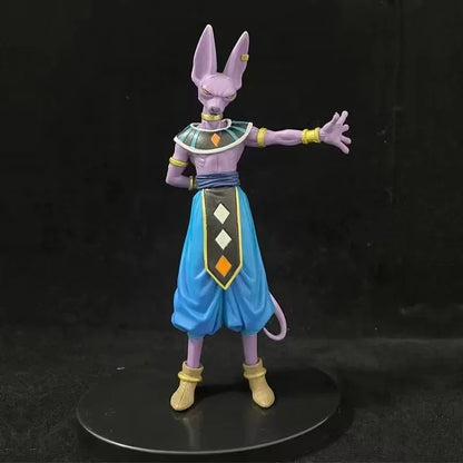 BANDAI Dragon Ball Super Anime Gods Of Destruction Dxf Whis Beerus Action Figure