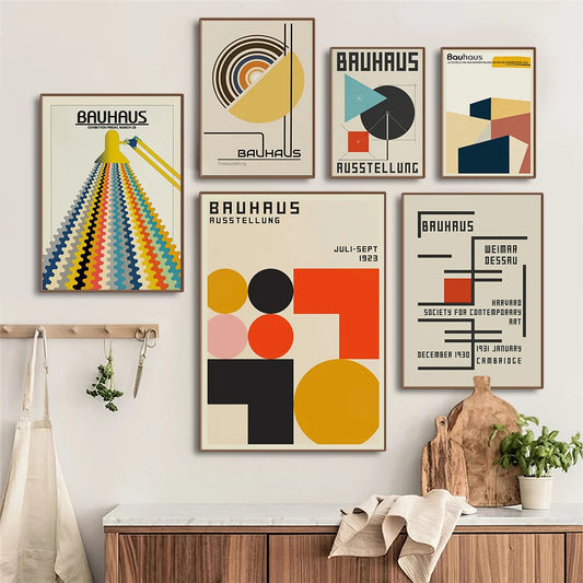 Bauhaus Abstract Geometry