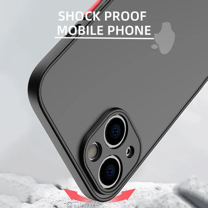 Colorful Shockproof Case for iPhone 12 13