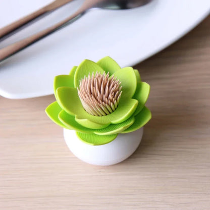 "Lotus" Toothpicks Holder