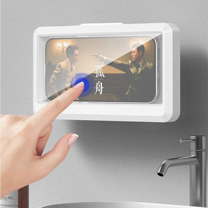 Adhesive Wall Waterproof Phone Holder