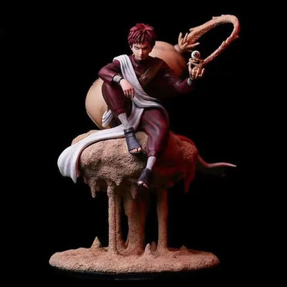 Naruto Anime Figurine Gaara Action Figure Statue