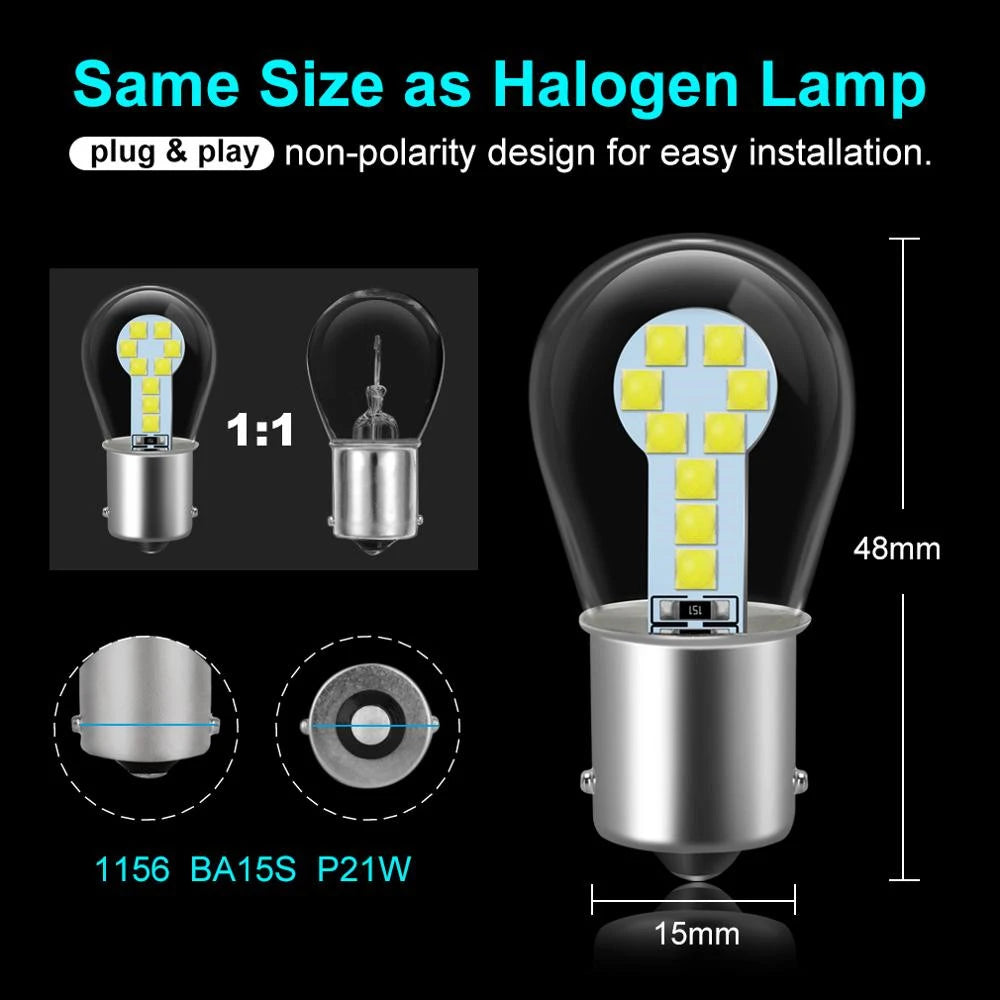 High-Performance LED Car Bulbs