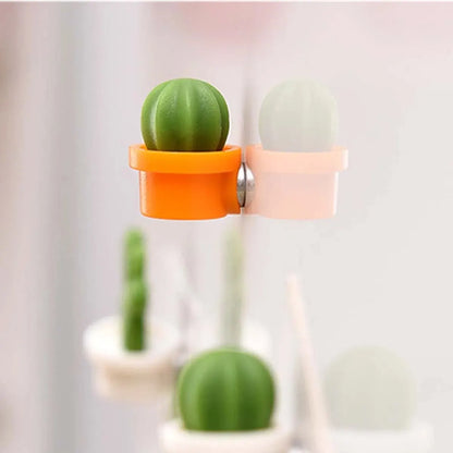 6pcs Magnetic Cactus