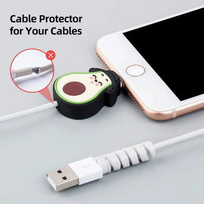 Cute Fruits Charger Protector