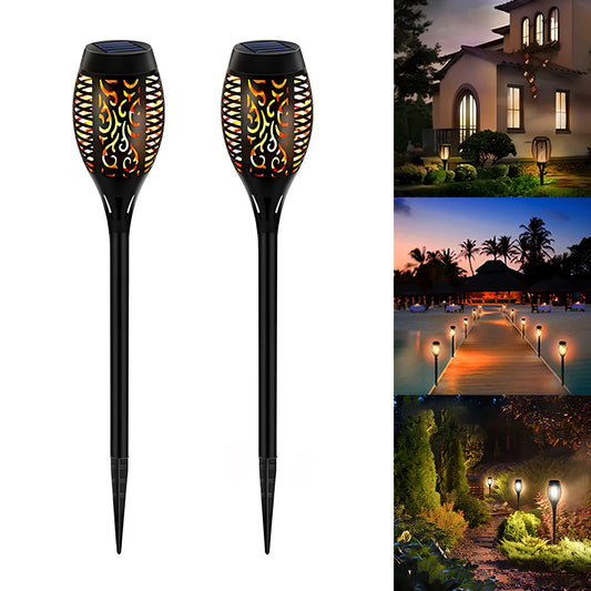 Solar Flame Lamp – Illuminate Your Outdoor Spaces