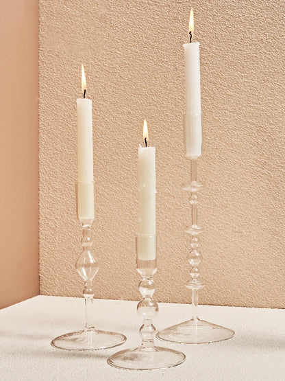 Modern Glass Candle Holder