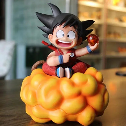 BANDAI Dragon Ball Anime Sun Goku Action Figure