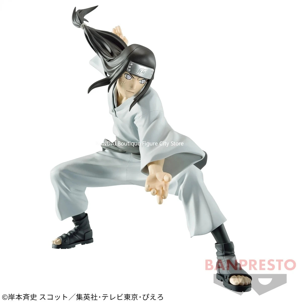 BANDAI Naruto Saga Hyuga Neji Action Anime Figure