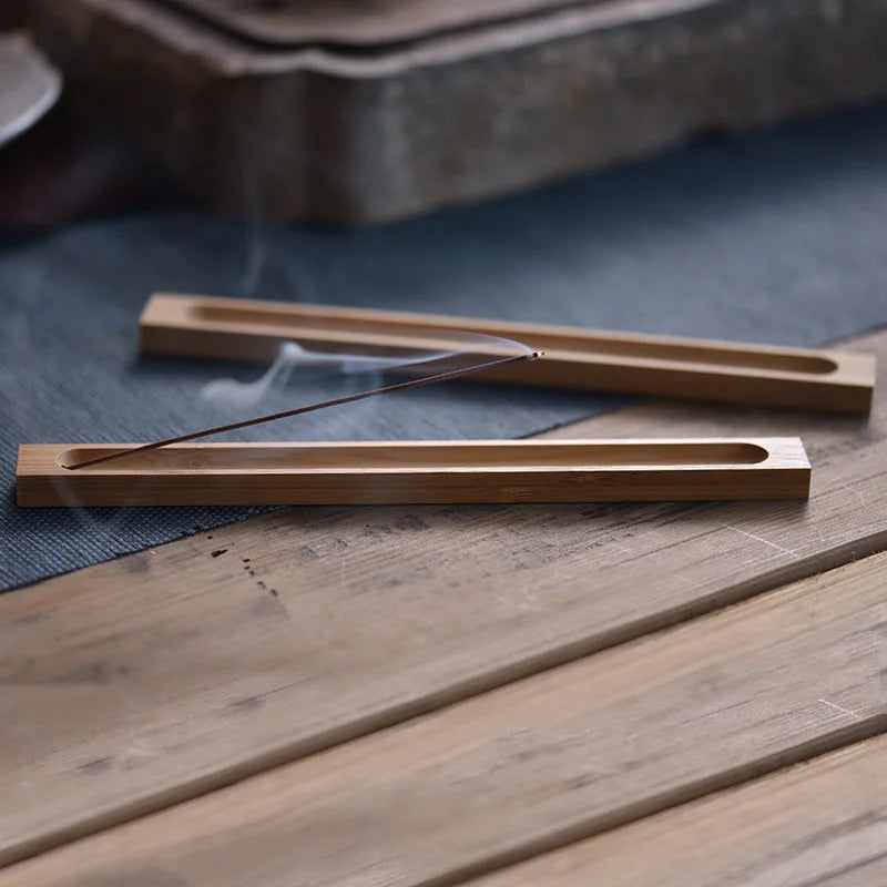 Classic Wooden Incense Holder